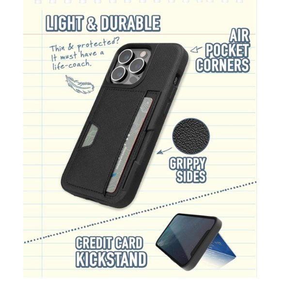 NWT SMARTISH Wallet Slayer Vol.2  iPhone 13Pro Case - Picture 4 of 4